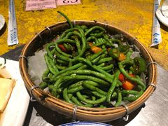 紫苏条豆角-园林美食城·本土农家菜(杨和镇店)