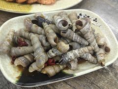 豉汁炒丁螺-贞姨美食·老字号海鲜大排档