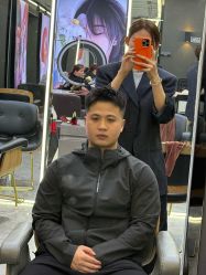 -藤野造型烫发染发