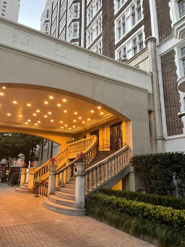 上海老锦江饭店的前世今生上海锦江饭店人员华懋荟华懋饭店上海锦江