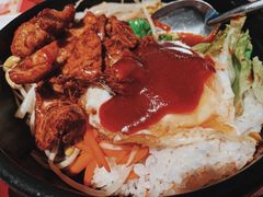 石锅鸡肉拌饭-食悦天美食广场(沈阳青年大街万象城店)