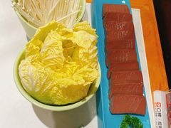 -曲氏老北京铜锅涮肉•火锅(不老街店)