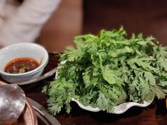 茼蒿-顺顺小吃(独克宗古城店)