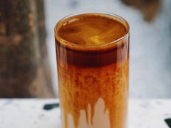 红豆沙拿铁-Line 咖啡(石厦花园店)