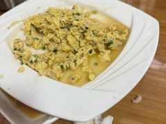 鸡蛋炒银鱼-景祥海鲜美食餐厅