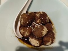 吊浆豆面汤团-怡得观滇餐厅·地道昆明菜·1996(海埂大坝店)