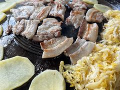 烤酸菜-海花锅盖烧烤店(怡馨家园店)