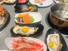 -一方渔歌蒸汽海鲜自助(文化路万达广场店)