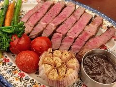 澳洲m3眼肉牛排-玲婧胡同·Brunch·Kitchen(嘉里城店)