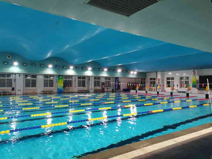 八中游泳馆-"今天是中考第一天,这里是八中的高中部,没.