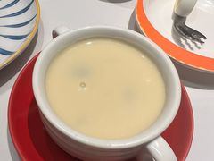 鸡茸蘑菇汤-必胜客(江东万达店)
