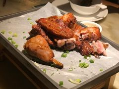 绿茶烤鸡-绿茶餐厅(广州天河城店)
