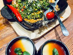 香茅草烤罗非鱼-云海肴·汽锅鸡·云南代表菜(美罗城店)