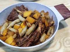 -内蒙焖面大盆骨餐馆(山大路店)