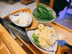 -庭院·冰煮羊·铜锅涮肉(西单店)