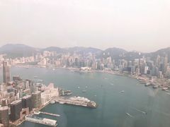 -OZONE 顶楼酒吧(香港丽思卡尔顿酒店)