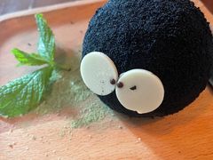 煤球抹茶慕斯蛋糕-候鸟咖啡(前门店)