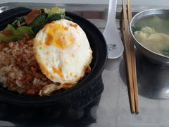 石锅饭-上海大学嘉定校区-食堂