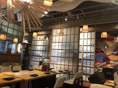 大堂-一井烧肉·活鳗·寿司(望京SOHO店)