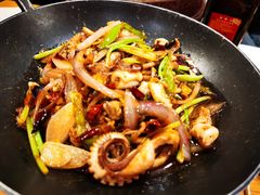 -丁记盐蘸牛肉·新杭菜(河东路店)