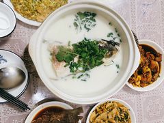 -天乐农家鱼头王(天目湖店)