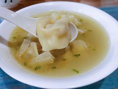 黄鱼馄饨-洪大妈·黄鱼面(金山嘴渔村店)