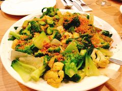 蒜蓉杂菜-Isla Sugbu Seafood City