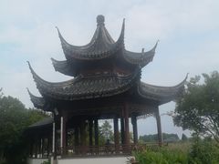 -太湖湖滨国家湿地公园-停车场