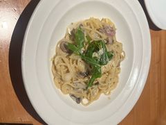 培根蘑菇奶油意面-新贝乐意大利餐厅(苏州中心店)