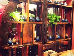 大堂-大匠工房古船木艺术餐厅·猪肚鸡专门店(长白仙岛店)