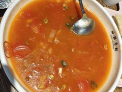 西红柿炖牛腩-叶派龙虾•招牌香辣蟹·海鲜(中海国际店)