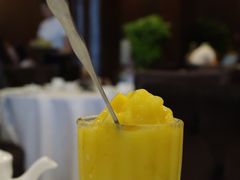 芒果冰沙-水上明月·湖景餐厅