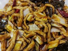鱼香肉丝-林之六八·6886大连老菜馆