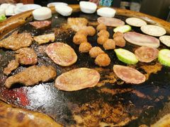 -老姐石板烧烤+铜炭火锅(总店)