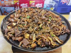 -老周炒拨拉(甘州总店)