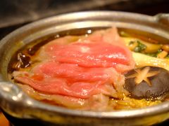 迷你牛肉寿喜锅-小山日本料理(电子大厦店)
