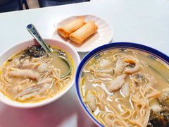 招牌黄鱼面-明呈黄鱼面馆(斜土路店)