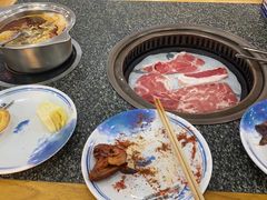 -锤头鲨毛肚海鲜烤肉自助餐厅(国购广场店)