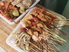 -王军炸串(振八街店)
