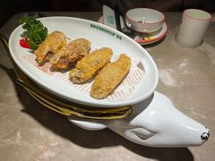 蛋黄鸡翅-新白鹿餐厅(金鹰新街口店)