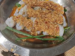 堂焗牛油蒜蓉虾-去茶去餐厅(中央大街店)