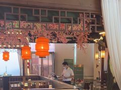 大堂-荷塘秋月·本帮江浙菜(国权路店)