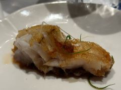 黄油花雕浸笋壳鱼-玫瑰厅上海菜(兴国路店)