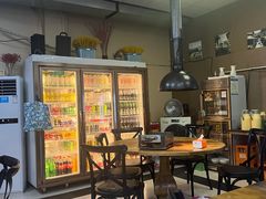 大堂-在巷子里的烤肉店·螺蛳粉烤鱼·牛蛙(和美城店)