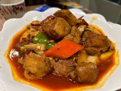 新疆大盘鸡-清真·玛丽亚新疆菜主题餐厅(浙江中路店)