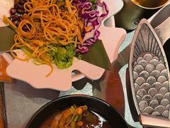 -探鱼·鲜青椒爽麻烤鱼(苏宁广场店)