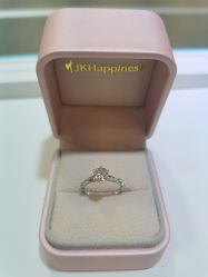 -JKHappiness培育钻石钻戒婚戒定制(天河国贸店)