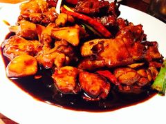 古法醋烧鸡-绿茶餐厅(华联万柳店)