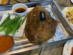 -大胡子烤羊肉清真(天海夜市总店)