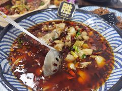 水煮牛蛙-天宝食坊·啫啫煲大排档(西华路店)